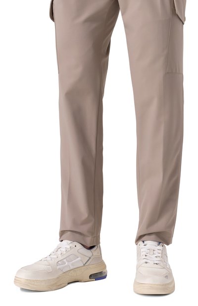 Комбинированные кроссовки drake PREMIATA, арт. DRAKE/VAR 402, фото 3