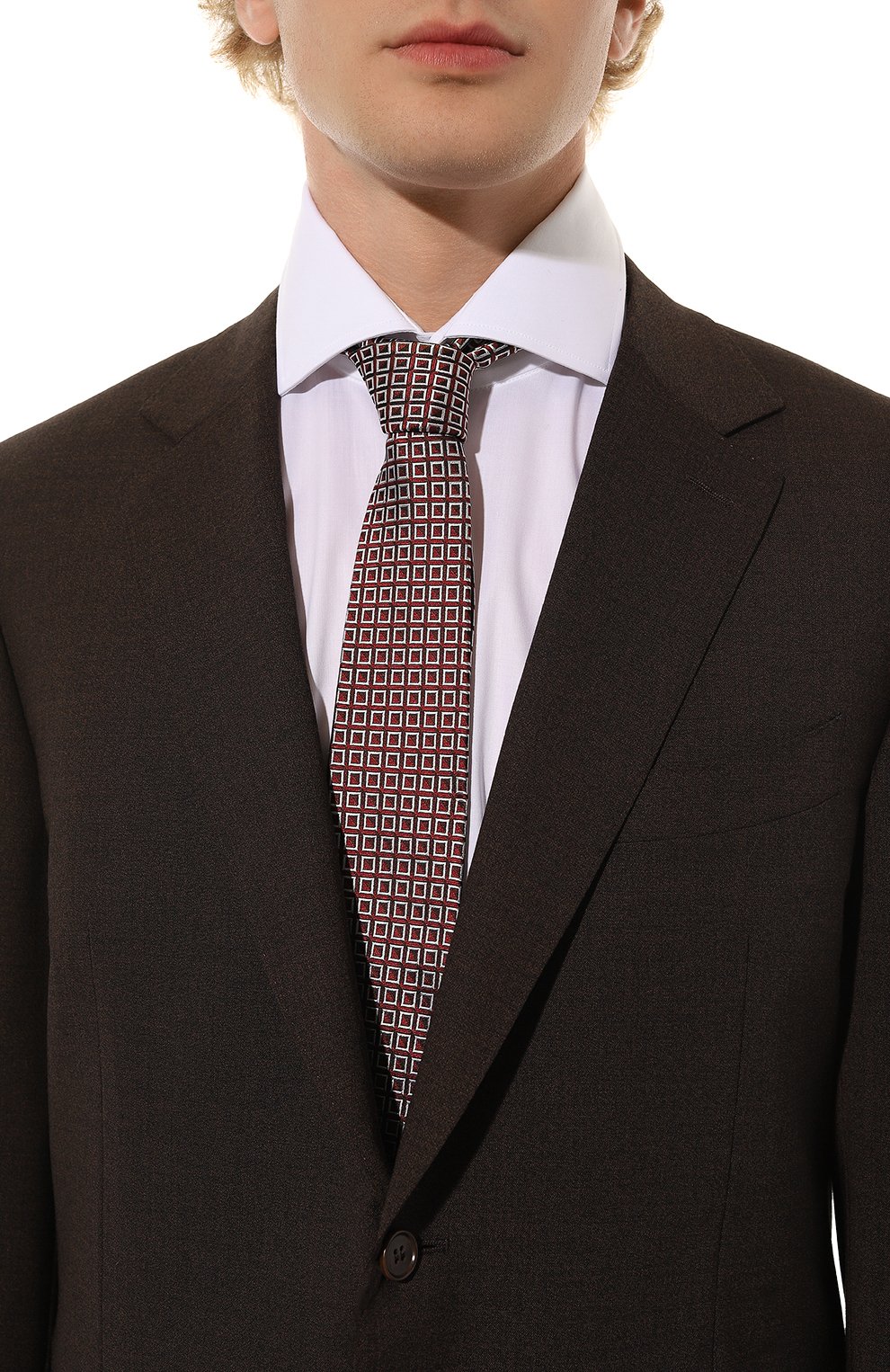 Шелковый галстук BOSS, арт. 50499332, фото 2
