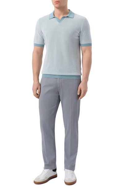 Хлопковое поло GRAN SASSO, арт. 57155/26901, фото 2