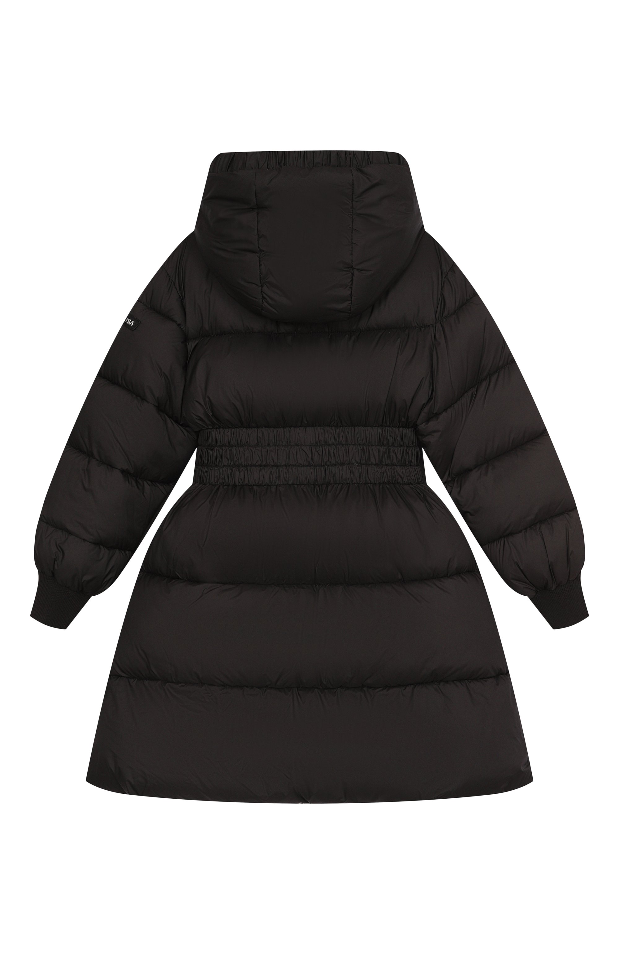 Утепленное пальто MONNALISA, арт. 17F102, фото 2