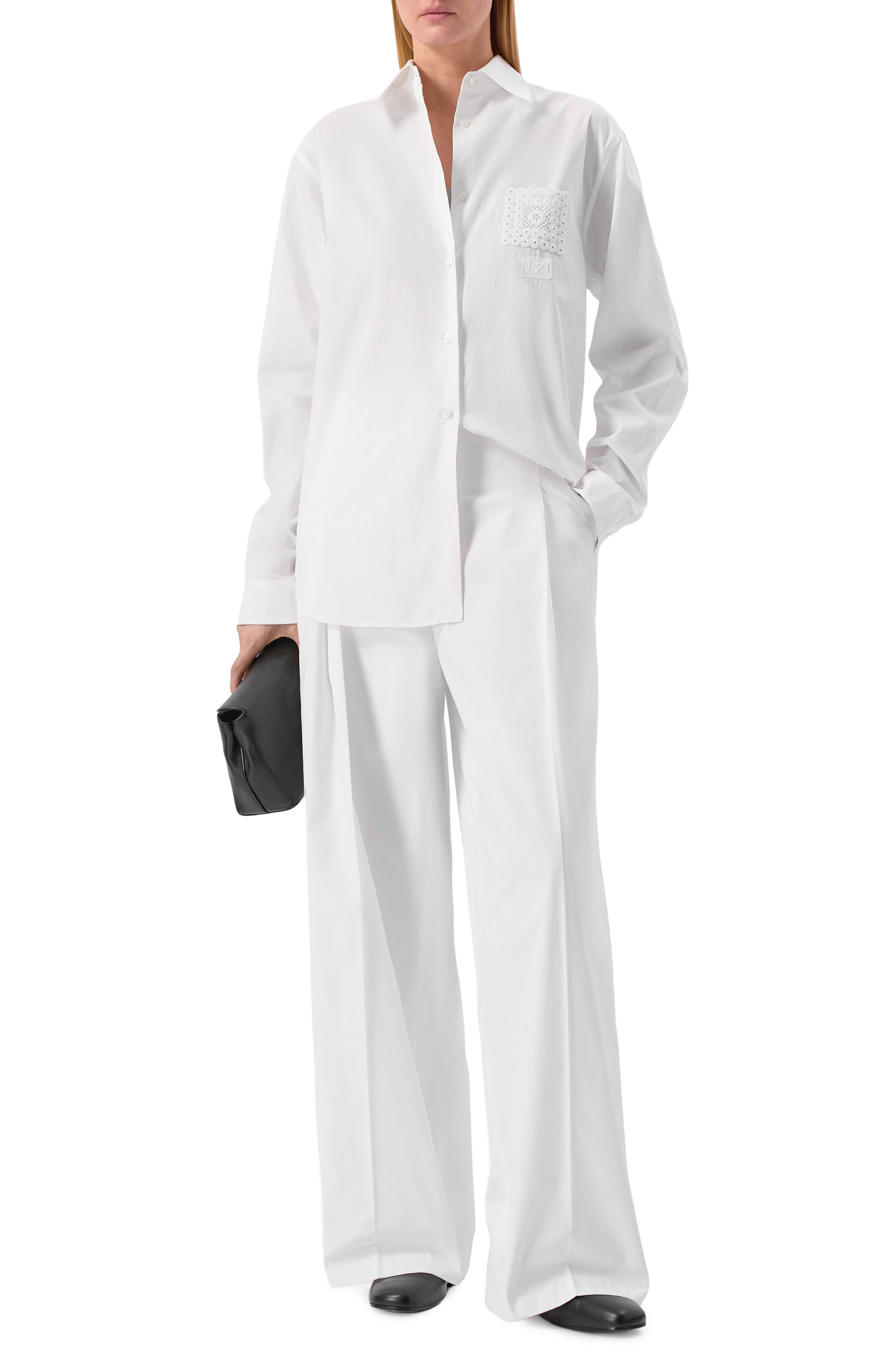 Хлопковые брюки N21, арт. B043/0187, фото 2