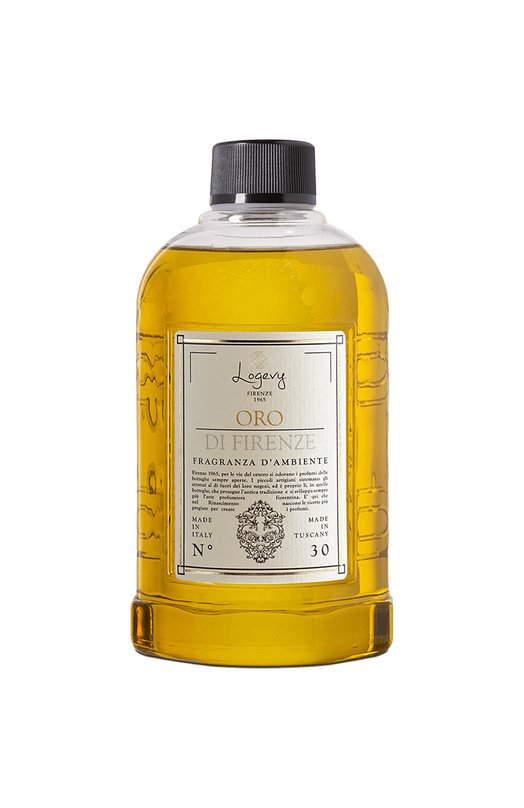 фото Рефил для диффузора oro di firenze / золото флоренции (500ml) logevy firenze 1965