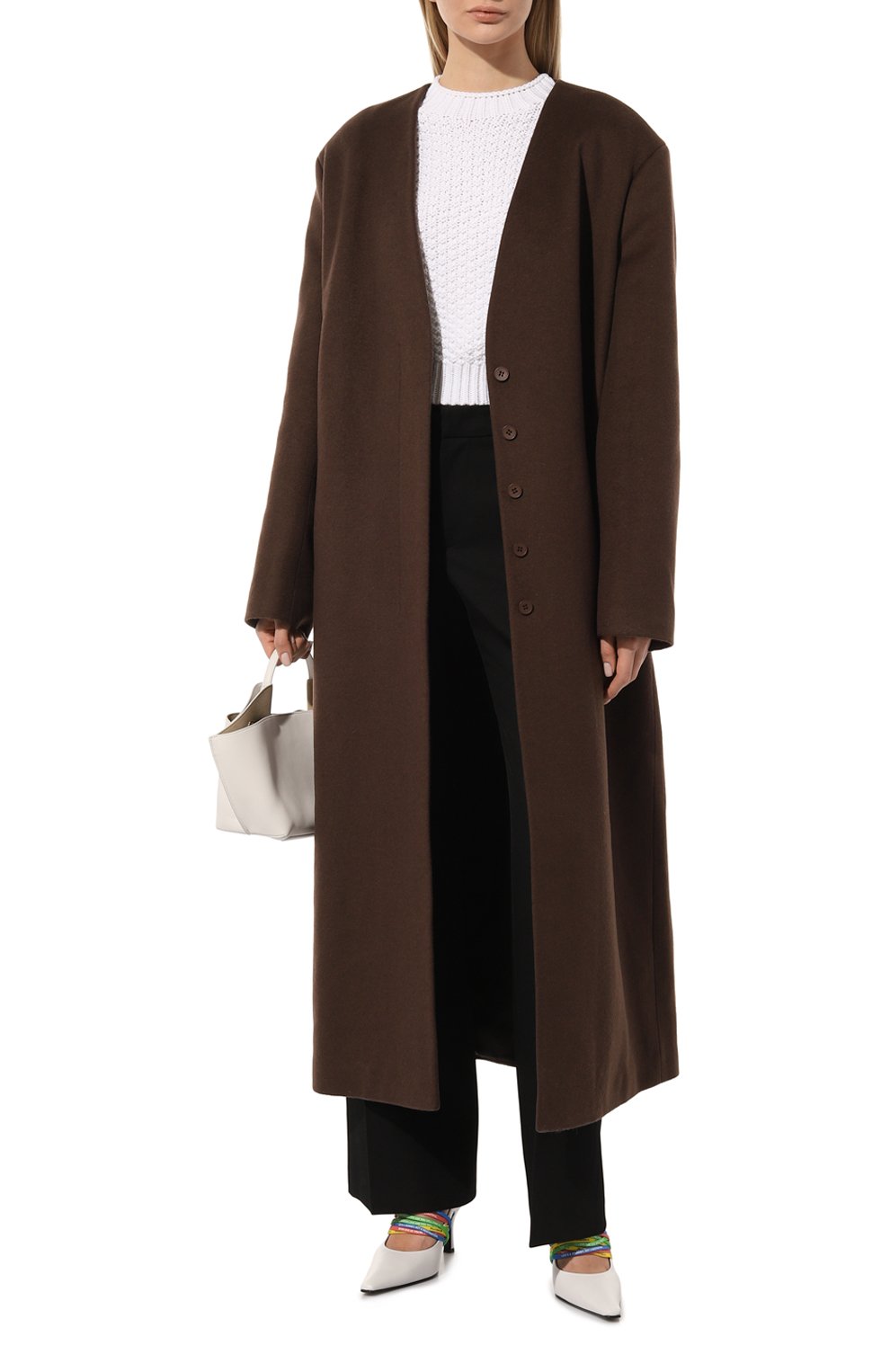 Хлопковый свитер EMPORIO ARMANI, арт. 3R2MW6/2M14Z, фото 2