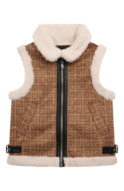 Утепленный жилет GIVENCHY, арт. H30534