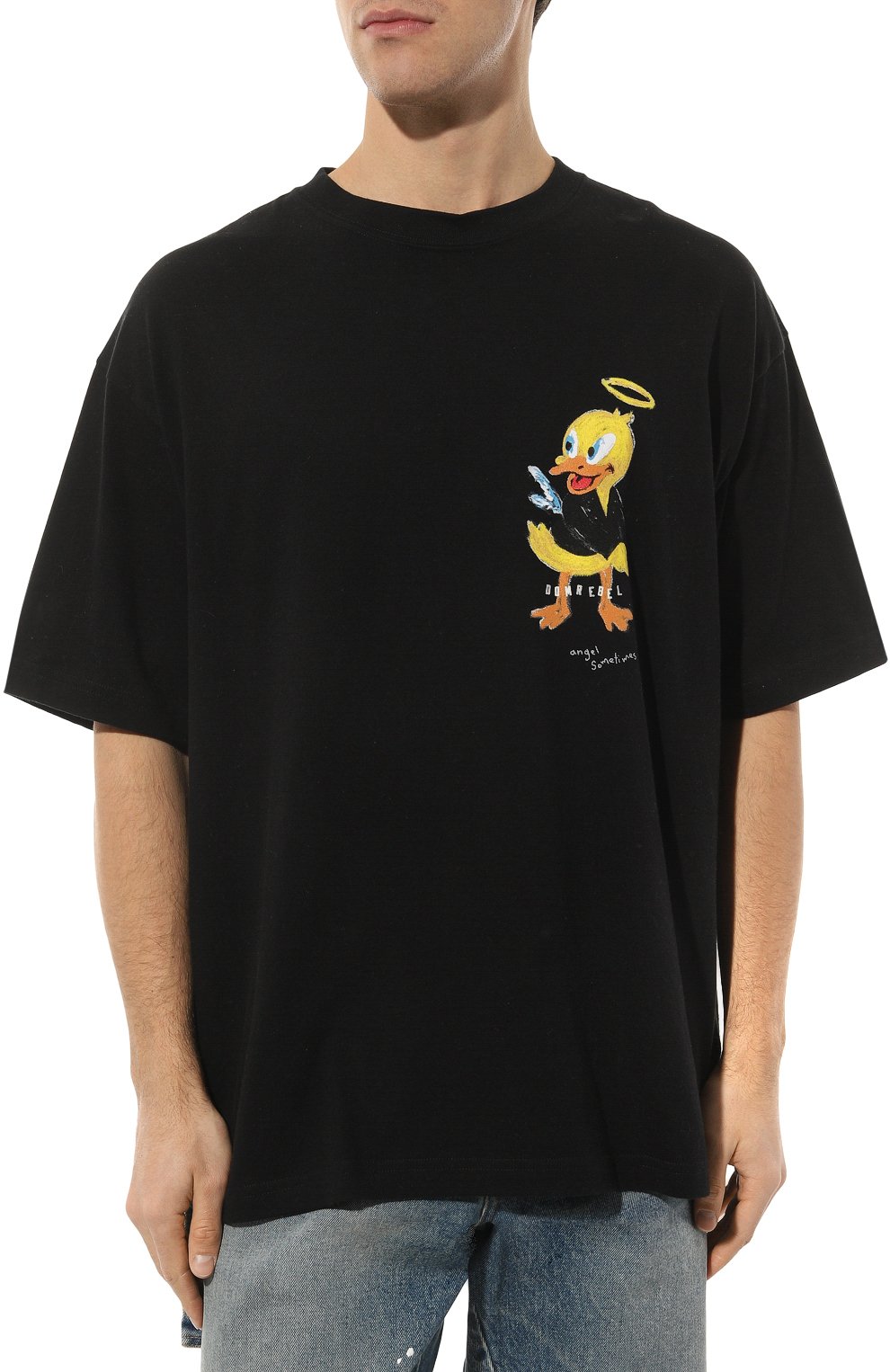 Хлопковая футболка DOMREBEL, арт. MBEHAVE/T-SHIRT, фото 3