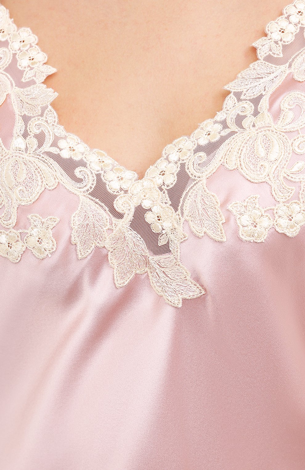 Шелковая сорочка LA PERLA, арт. 0019227/W044, фото 5