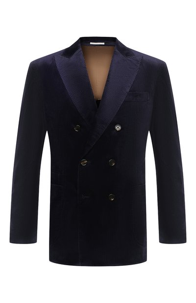 Вельветовый пиджак BRUNELLO CUCINELLI, арт. ML4637BBD, фото 1