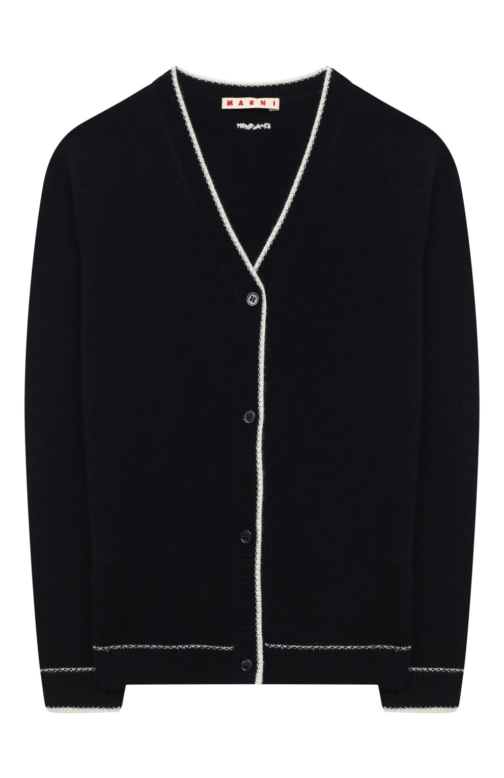Кардиган из шерсти и кашемира MARNI, арт. M002S9-M00GJ, фото 1
