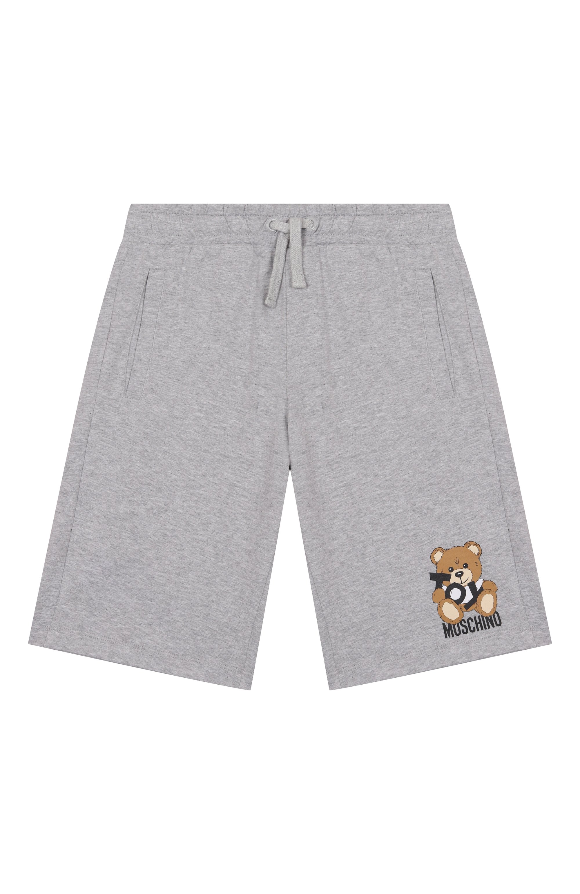 Хлопковые шорты MOSCHINO, арт. HUQ02A/LCA19/10-14, фото 1