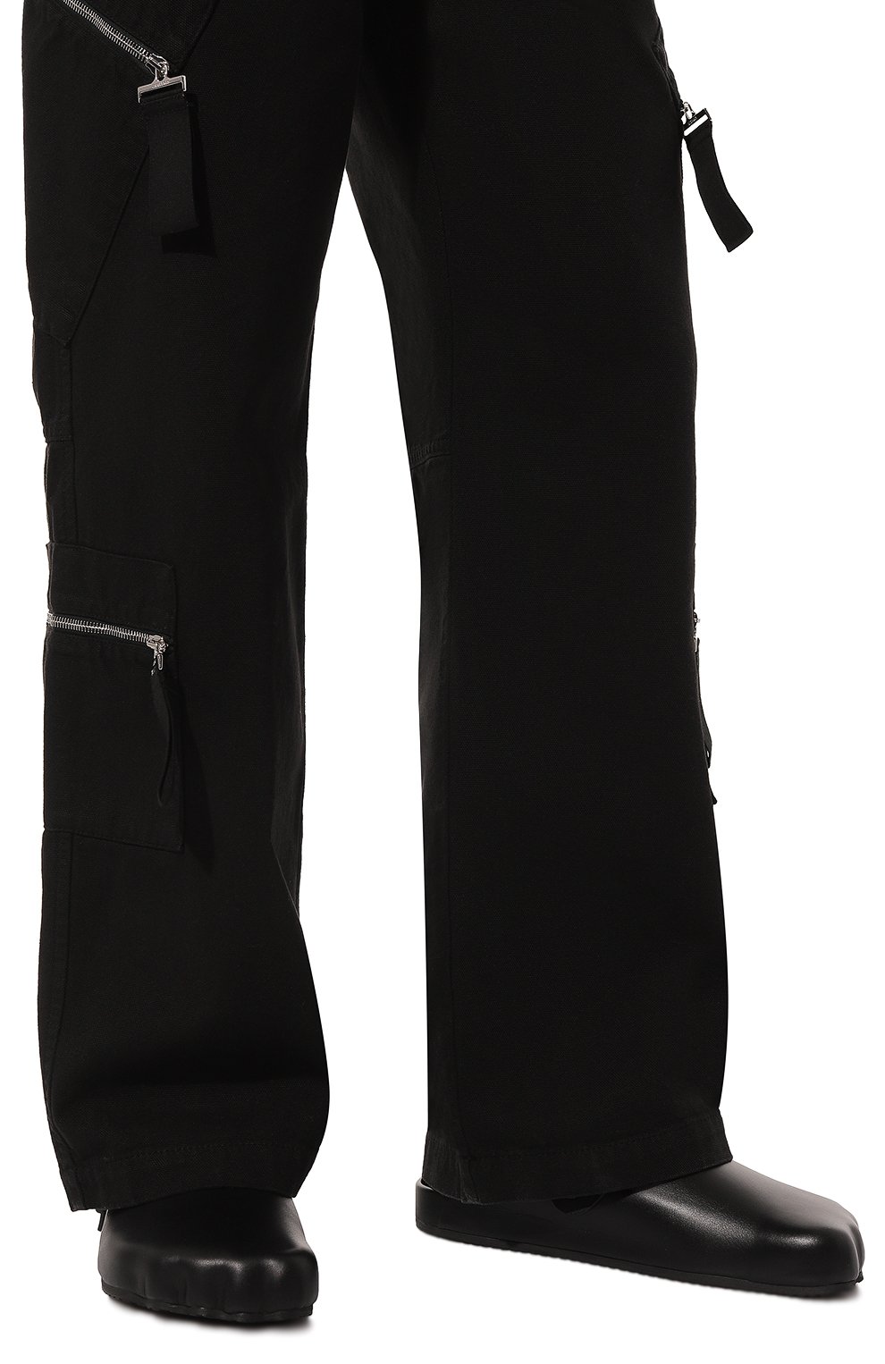 Кожаные сабо sunday BALENCIAGA, арт. 761712/WCEA1, фото 3