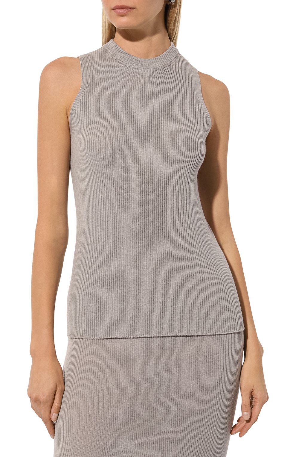 Шерстяной топ RICK OWENS, арт. RP02D3635/RIBM, фото 3