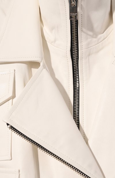 Кожаная куртка-жилет JACOB LEE, арт. WLJ012SS24PW, фото 5