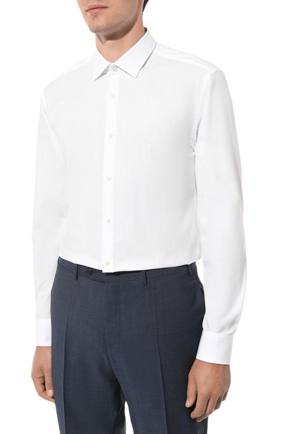 Хлопковая сорочка HUGO, арт. 50494531, фото 4