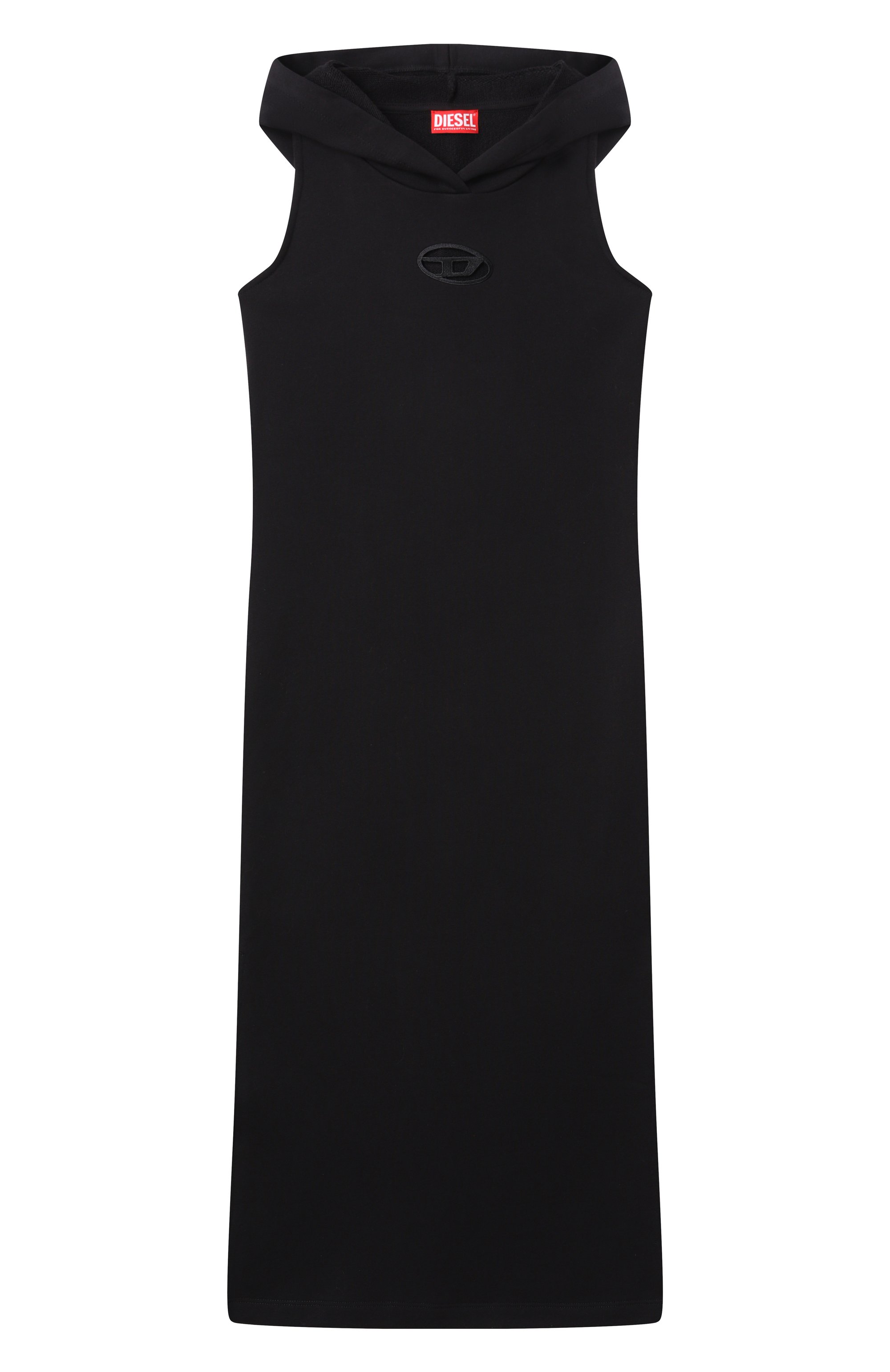 Хлопковое платье DIESEL, арт. J02203/KYAX3, фото 1