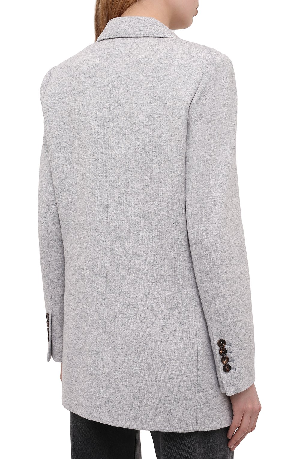 Жакет из кашемира и хлопка BRUNELLO CUCINELLI, арт. MA9272112P, фото 4