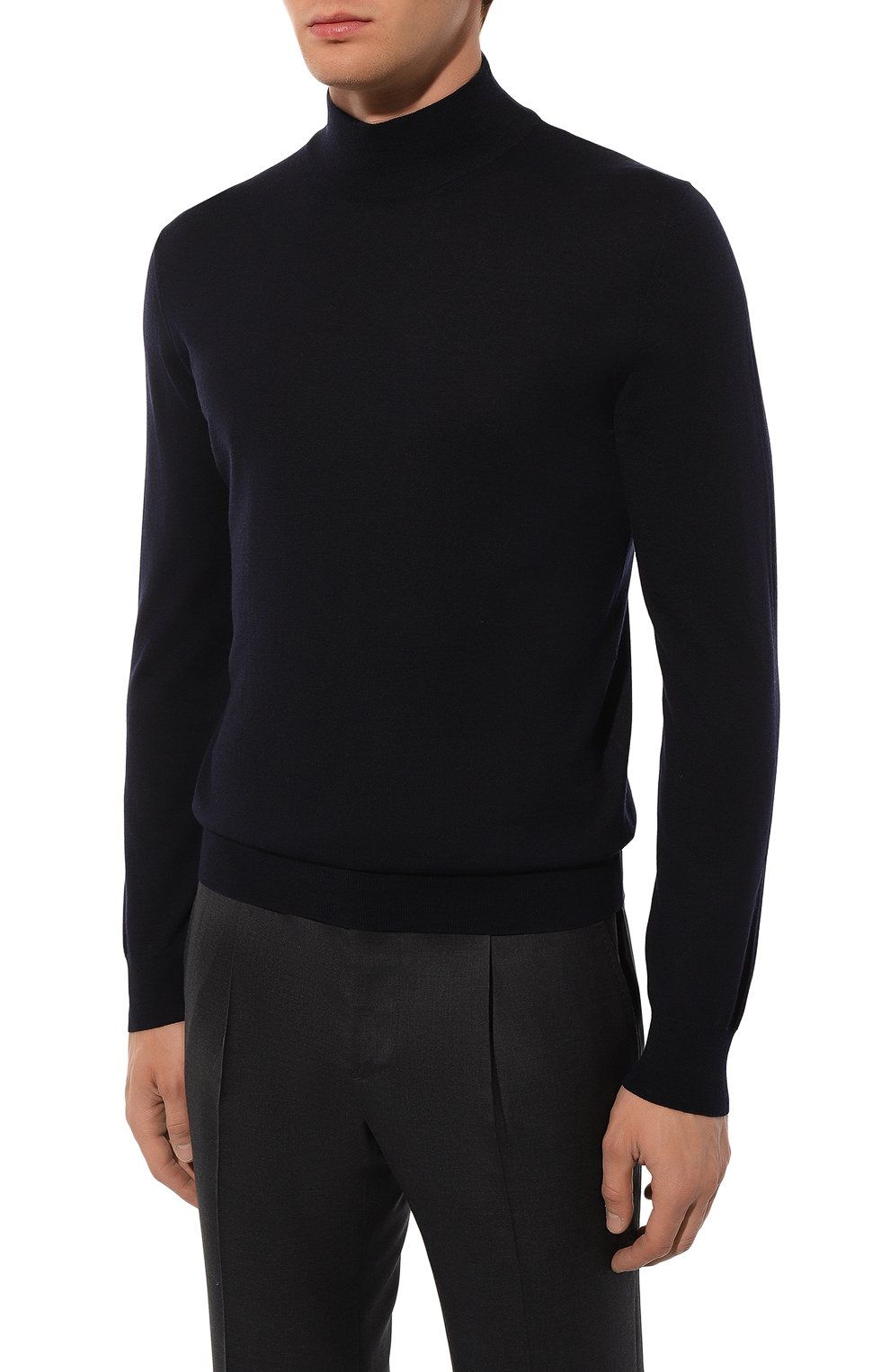 Шерстяная водолазка CORNELIANI, арт. 94M522-9425126, фото 3