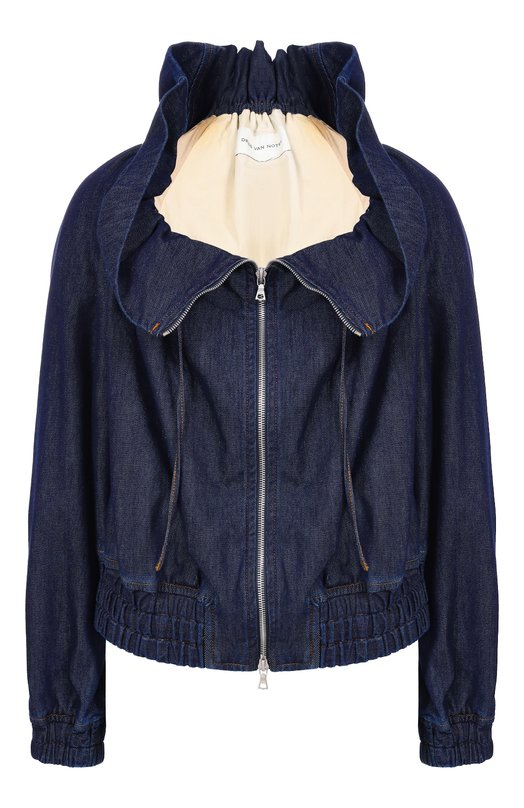 Джинсовая куртка Dries Van Noten 130518/3385 Синий 130518/3385