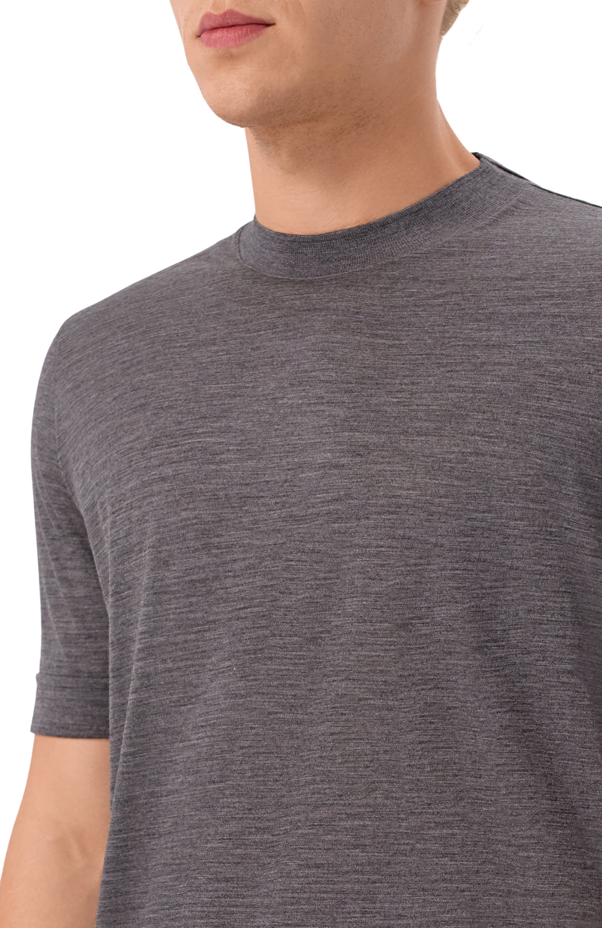 Шерстяная футболка GRAN SASSO, арт. 60134/68002, фото 5