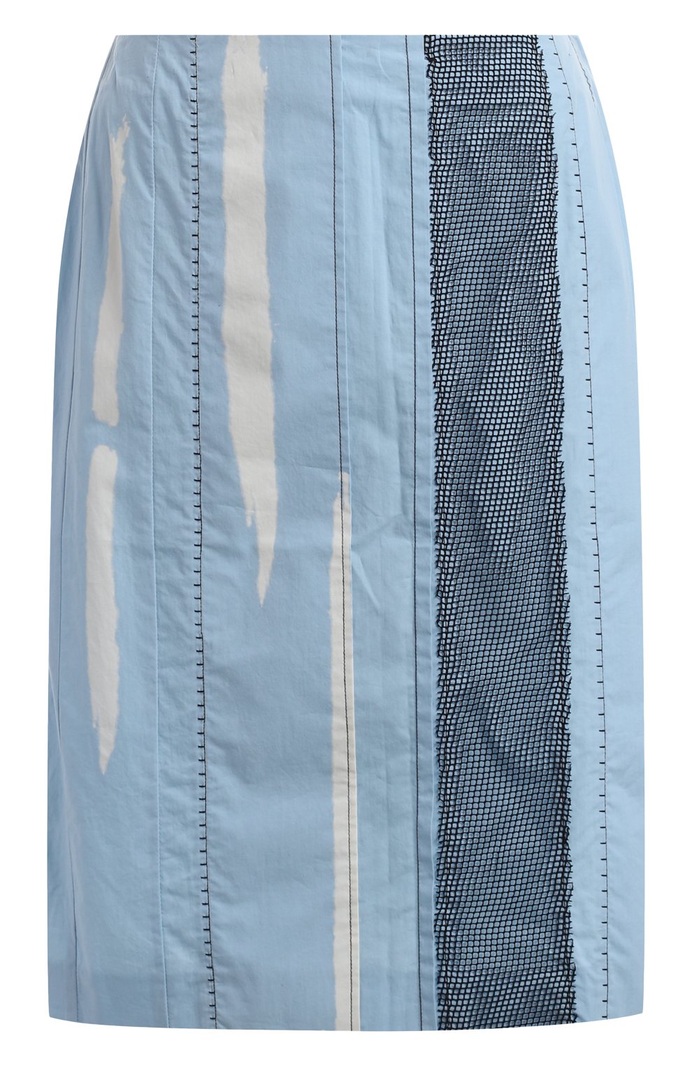 Хлопковая юбка BOTTEGA VENETA, арт. 367516/VZDQ1, фото 1