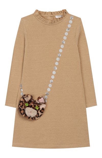 Хлопковое платье CHARABIA, арт. MI58C/5Y-8Y, фото 1