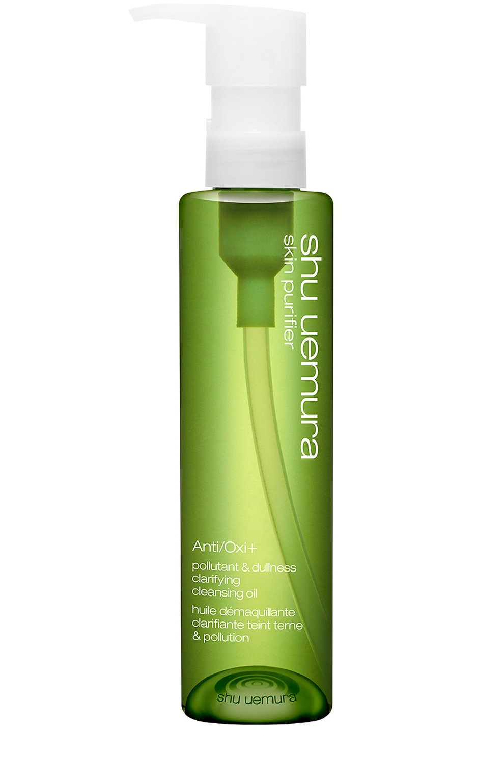 Гидрофильное масло с антиоксидантами anti/oxi+ (150ml) SHU UEMURA бесцветного цвета по цене 2940 руб., арт. 4935421622905, фото 1 Гидрофильное масло с антиоксидантами anti/oxi+ (150ml) SHU UEMURA, арт. 4935421622905, фото 1