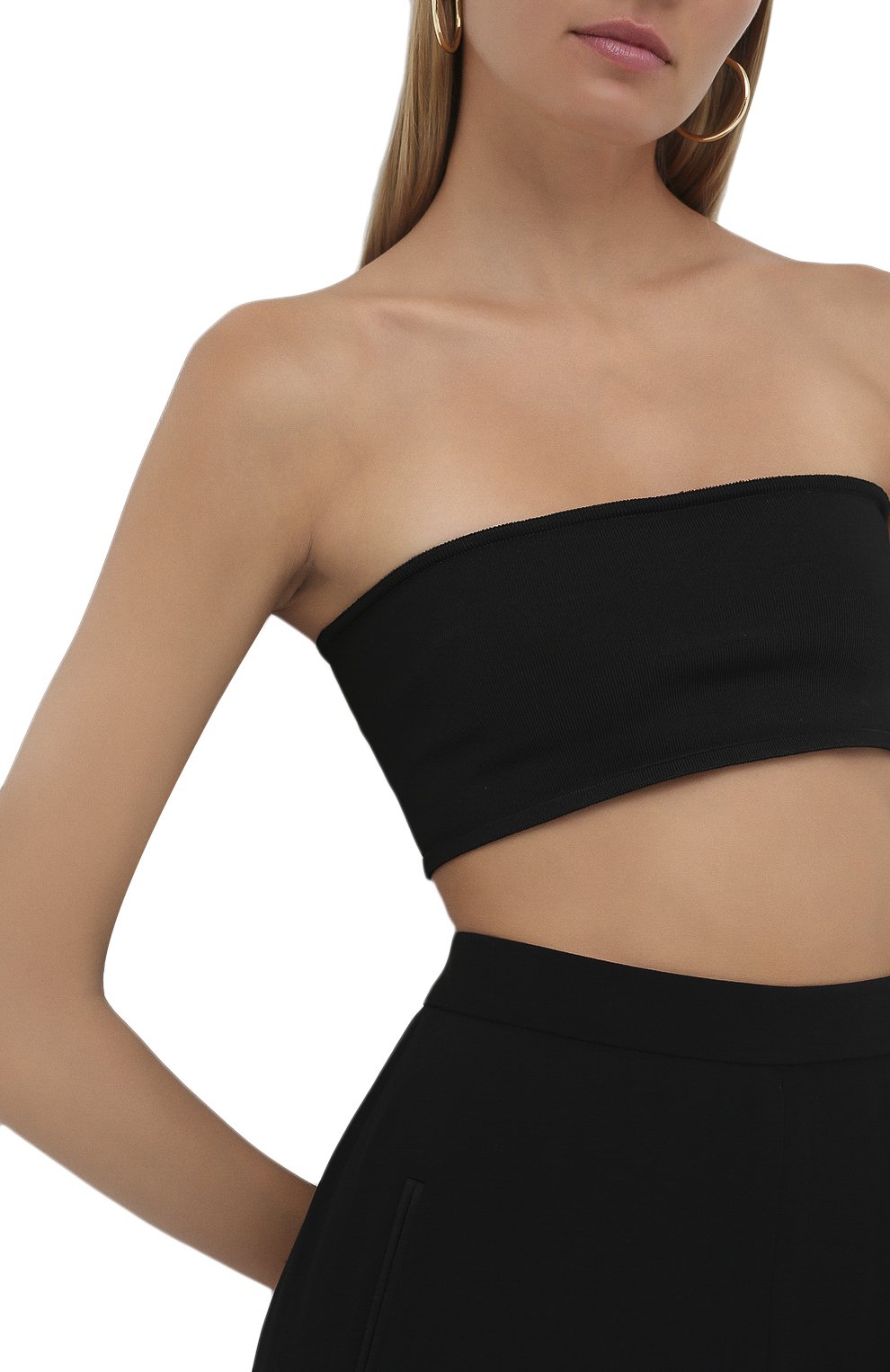 Топ из вискозы BALMAIN, арт. UF10975/K050, фото 3