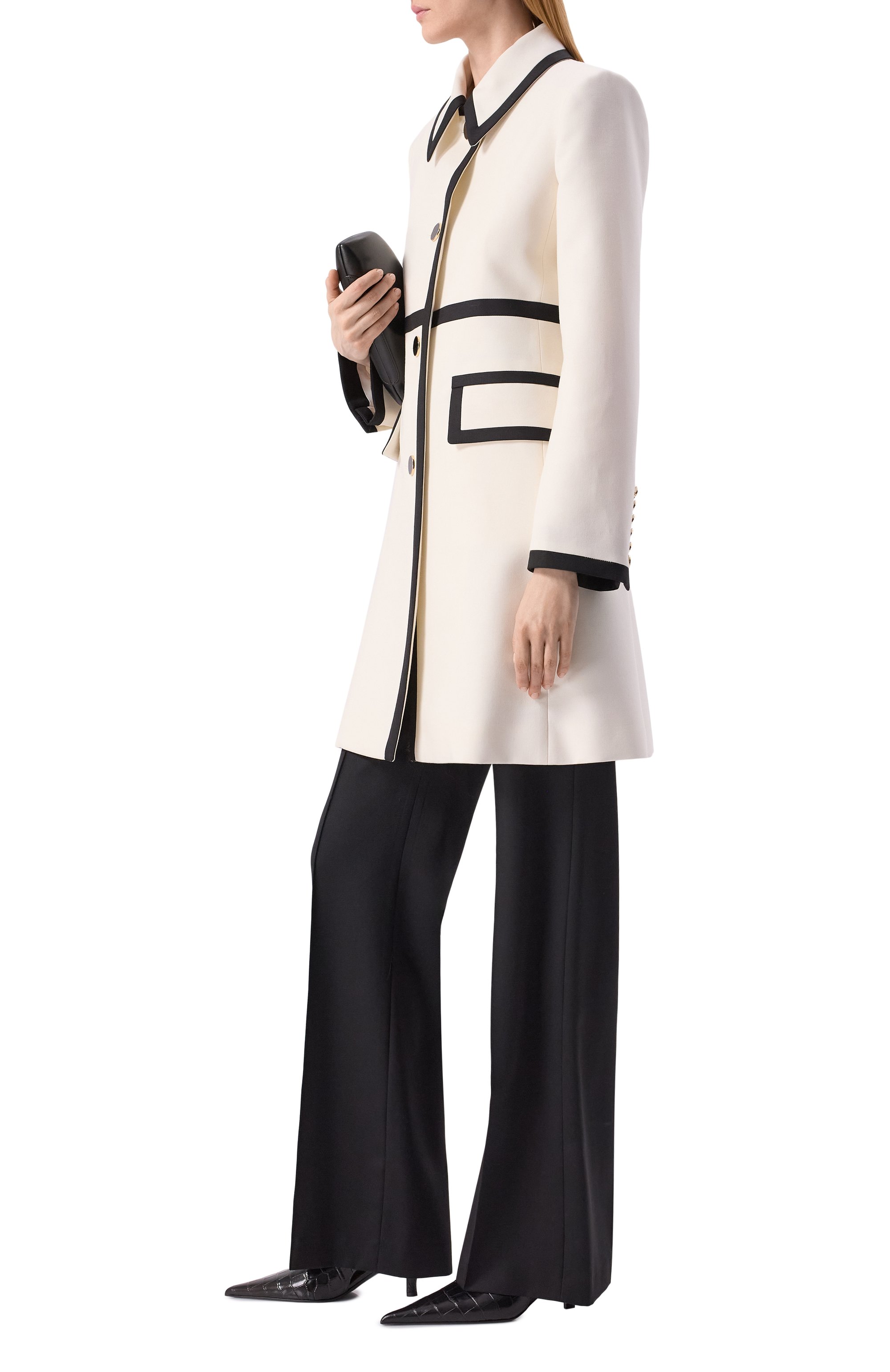 Кожаные туфли TOTEME, арт. 251-WAS0205-LE0076, фото 2