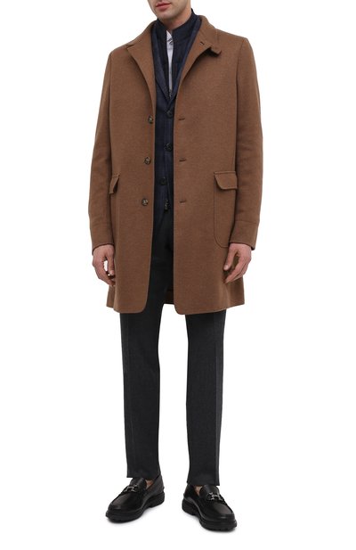 Кожаные лоферы FERRAGAMO, арт. Z-07351903E, фото 2