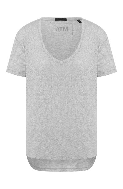 Хлопковая футболка ATM ANTHONY THOMAS MELILLO, арт. AW1210-FK1, фото 1