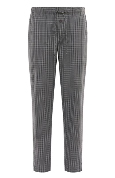 Хлопковые домашние брюки HANRO, арт. 075436, фото 1