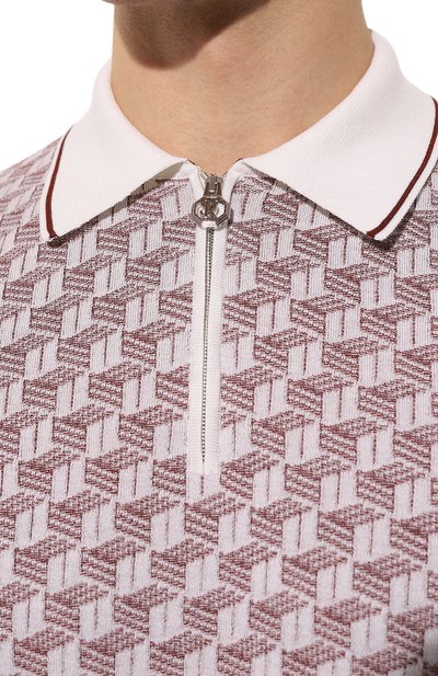 Поло из шелка и хлопка STEFANO RICCI, арт. K818048P31/F23176, фото 5