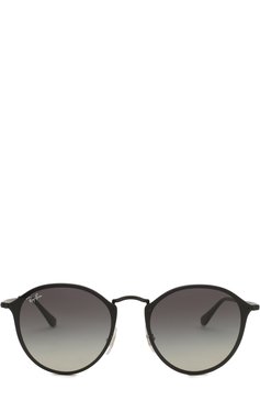 Женские солнцезащитные очки RAY-BAN черного цвета, арт. 3574N-153/11 | Фото 3 (Кросс-КТ: С/з-унисекс; Региональные ограничения белый список (Axapta Mercury): Не проставлено, RU; Нос: Не проставлено; Тип очков: С/з; Статус проверки: Требуются правки, Проверена категория; Материал сплава: Проверено; Очки форма: Круглые; Оптика Гендер: оптика-унисекс)