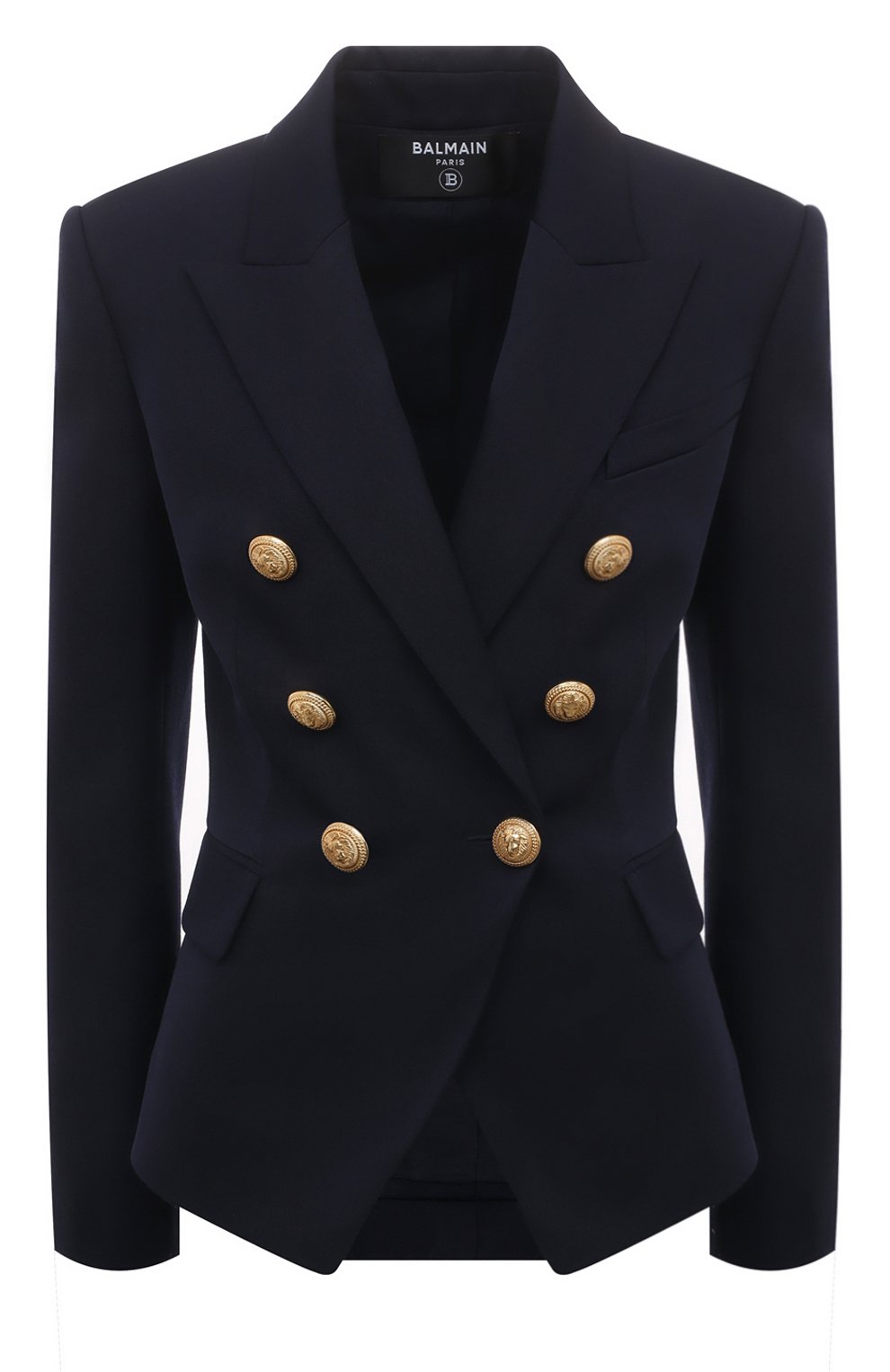 Шерстяной жакет BALMAIN, арт. AF1SG000WB08, фото 1