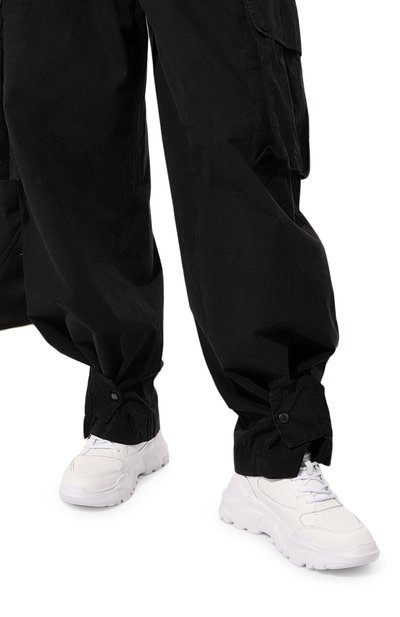 Кожаные кроссовки VERSACE JEANS COUTURE, арт. 74VA3SC2/ZP210, фото 3