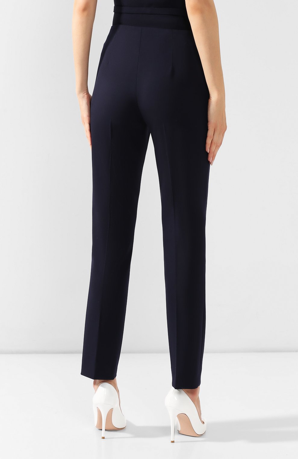 Шерстяные брюки RALPH LAUREN, арт. 290739790, фото 4