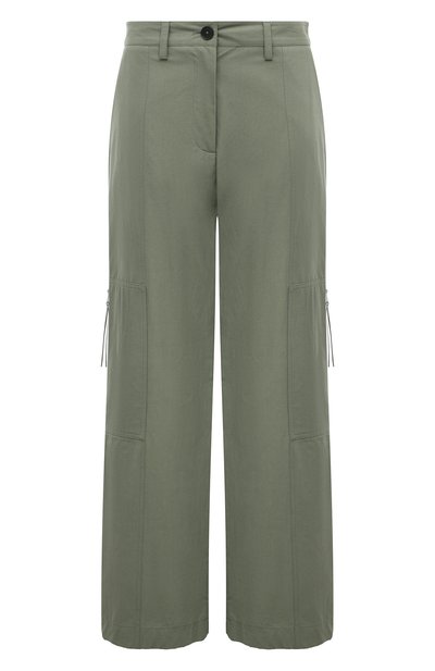 Хлопковые брюки JIL SANDER, арт. J40KA0133/J45127, фото 1
