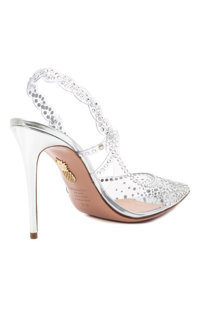 Туфли heaven 105 AQUAZZURA, арт. HEVHIGP0-SPP-CCC, фото 4