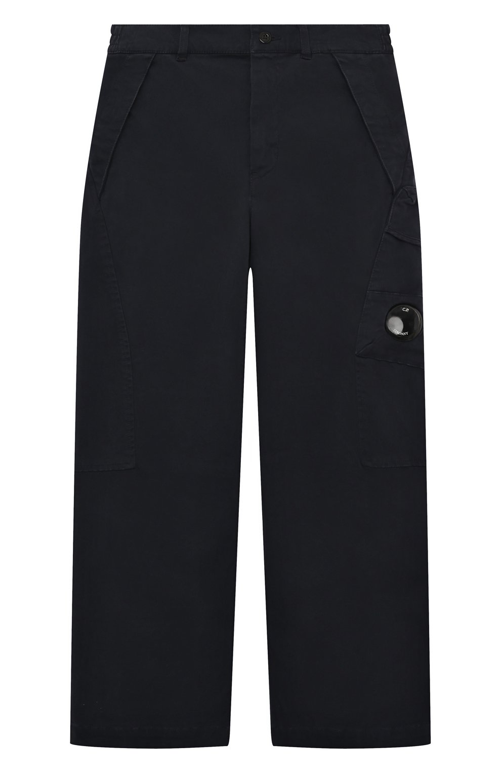 Хлопковые брюки C.P. COMPANY, арт. CUP00A/LRC06/4-8, фото 1