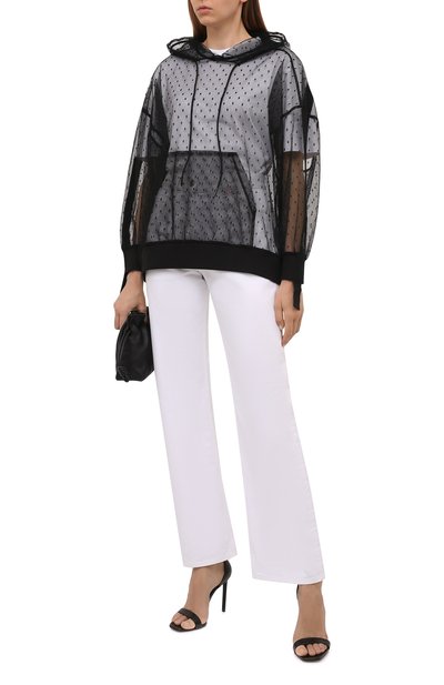 Худи REDVALENTINO черного цвета по цене 52100 руб., арт. WR3MF07L/5V3, фото 2 Худи REDVALENTINO, арт. WR3MF07L/5V3, фото 2