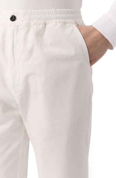 Хлопковые брюки C.P. COMPANY, арт. 18CMPA113A006475G, фото 5