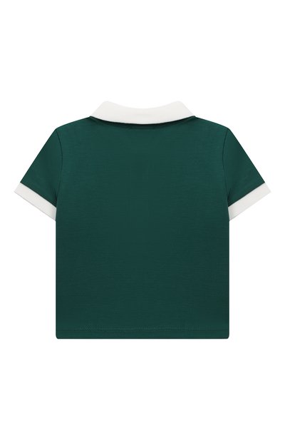 Хлопковое поло EMPORIO ARMANI, арт. 6LHFA2/1JCYZ, фото 2