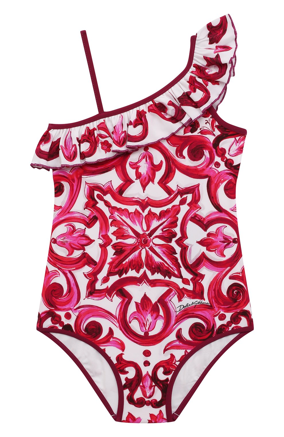 Слитный купальник DOLCE & GABBANA, арт. L5J838/G7EW6/2-6, фото 1