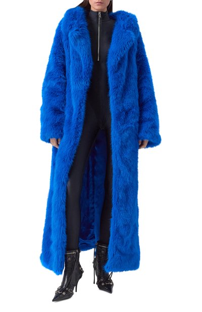 Шуба из экомеха BALENCIAGA, арт. 794648/TPQ23, фото 3