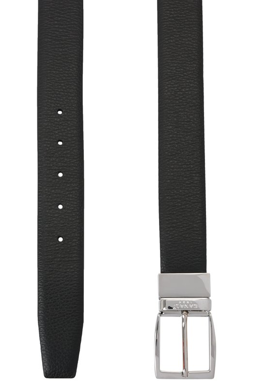 Двусторонний ремень Canali 50C/KA00107 Чёрный  50C/KA00107 Фото 3