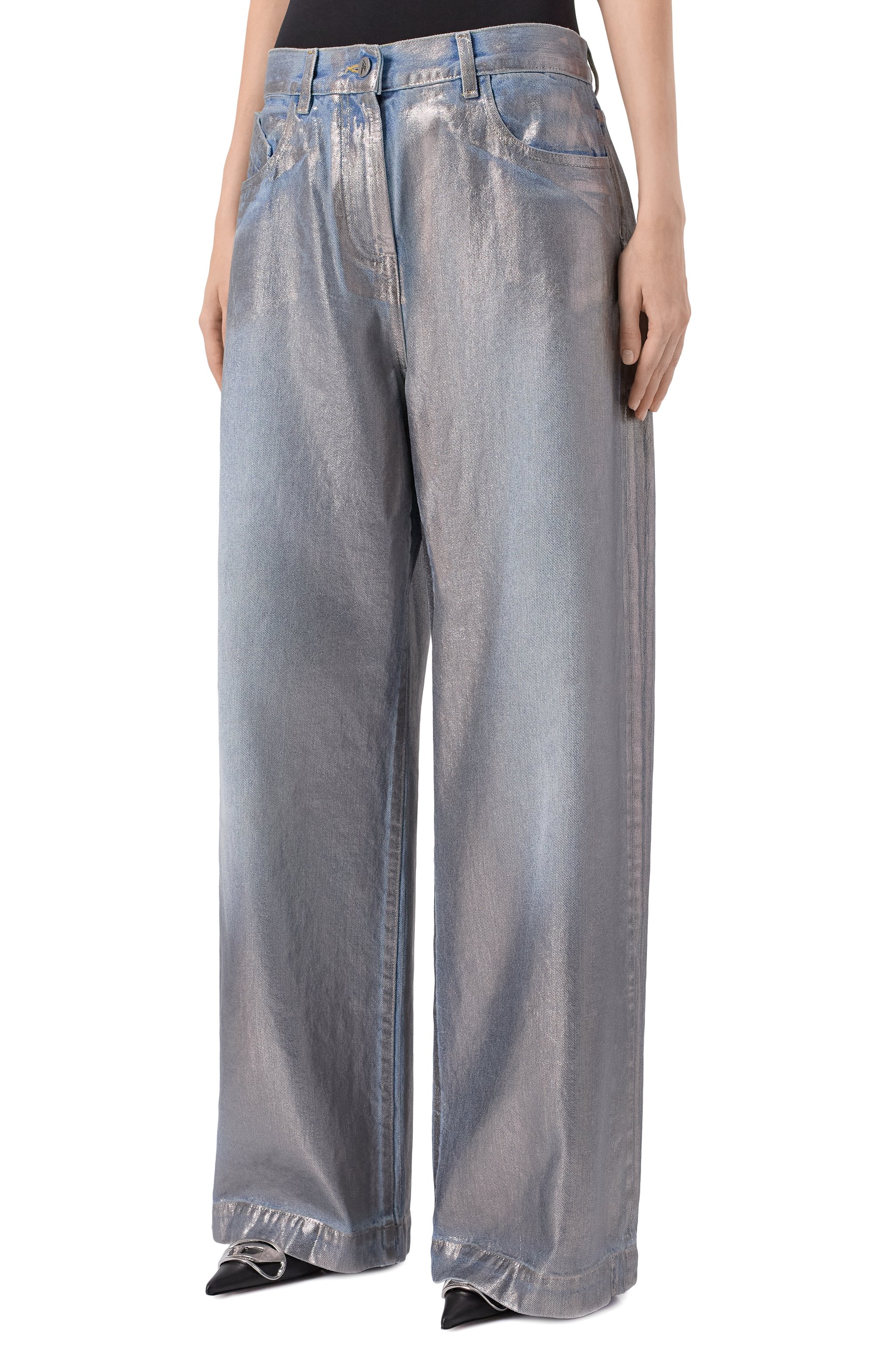 Джинсы THE ATTICO, арт. 251WCP00276/DDD111SS, фото 3