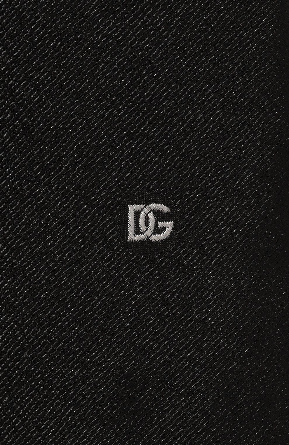 Шелковый галстук DOLCE & GABBANA, арт. GT147E/G0UBW, фото 4