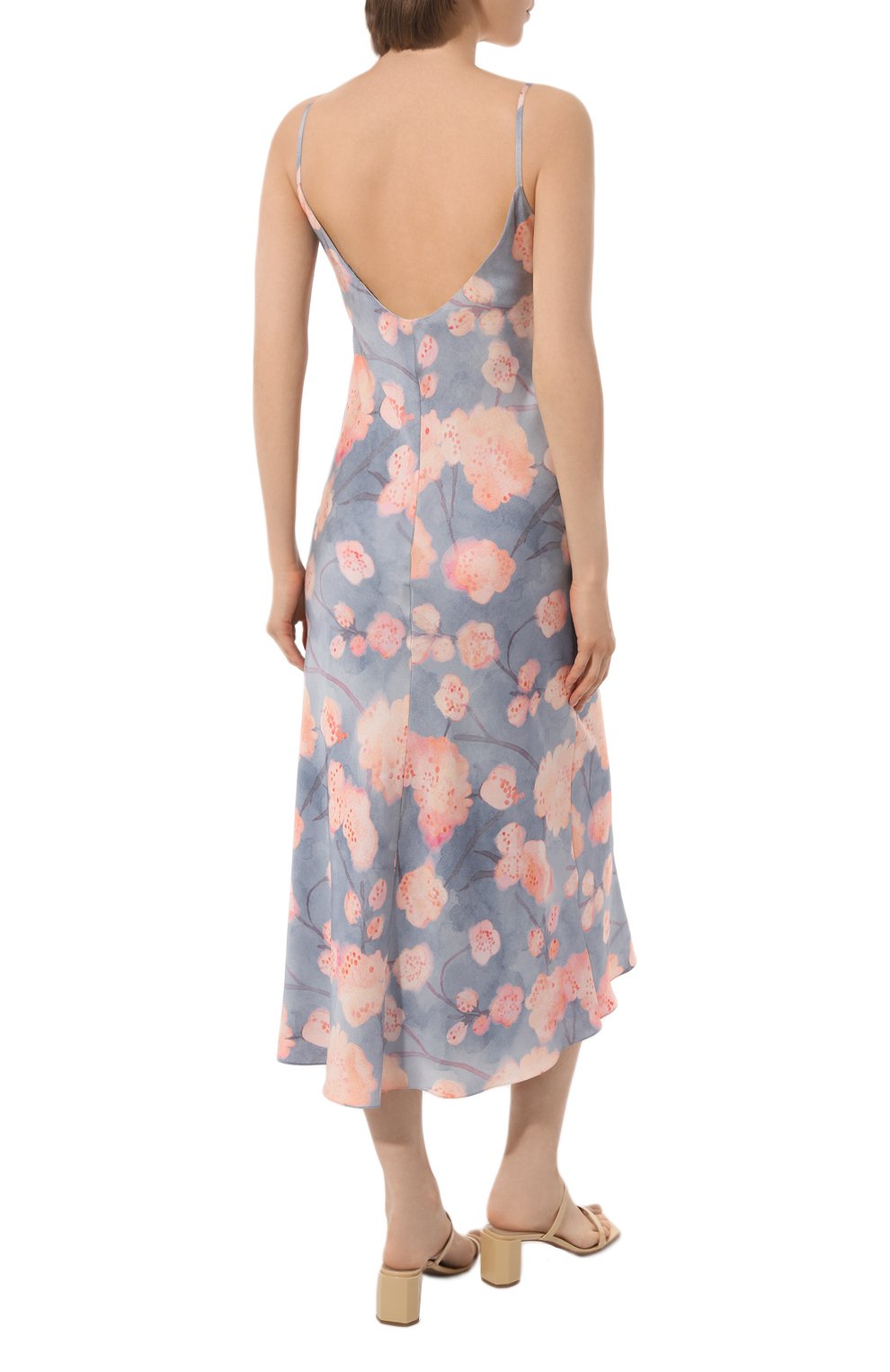 Шелковое платье OLOLOL, арт. OLD073/1010.SK901/S23, фото 4