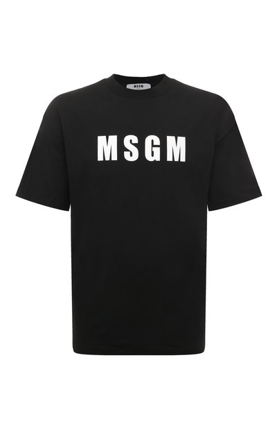 Хлопковая футболка MSGM, арт. 3440MM163 237002, фото 1