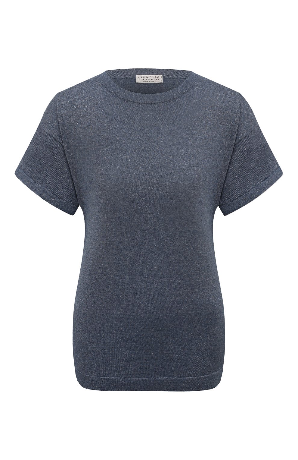 Пуловер из кашемира и шелка BRUNELLO CUCINELLI, арт. M4181BP189, фото 1