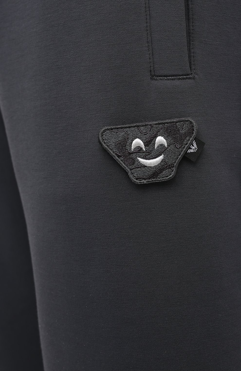 Хлопковые джоггеры EMPORIO ARMANI, арт. 3K1PF6/1JHSZ, фото 5